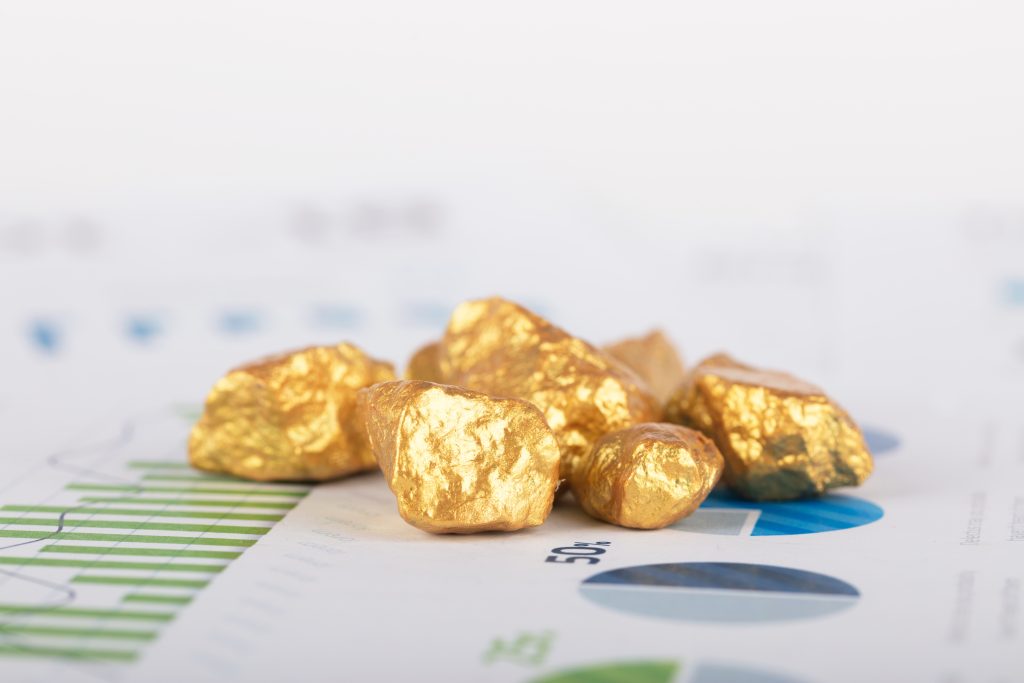 recuperación del oro y otros metales preciosos