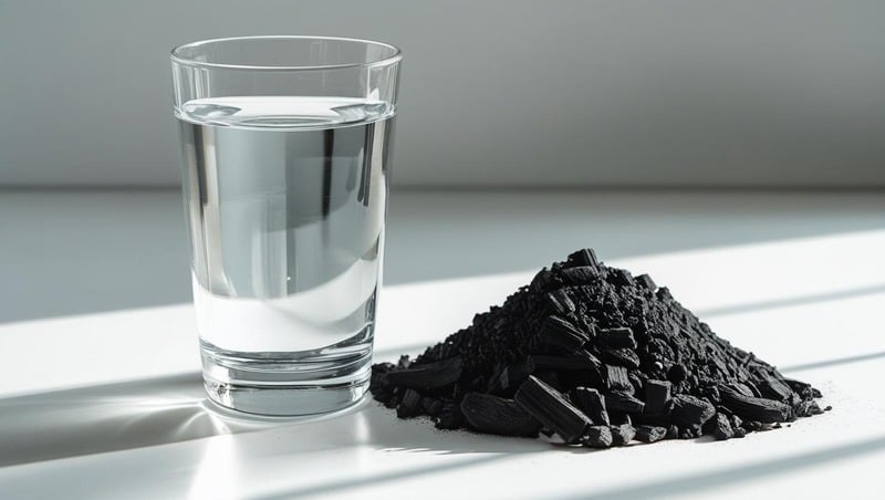 Cómo el carbón activado mejora la calidad del agua potable