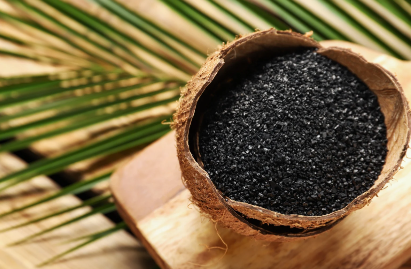 carbón activado industrial